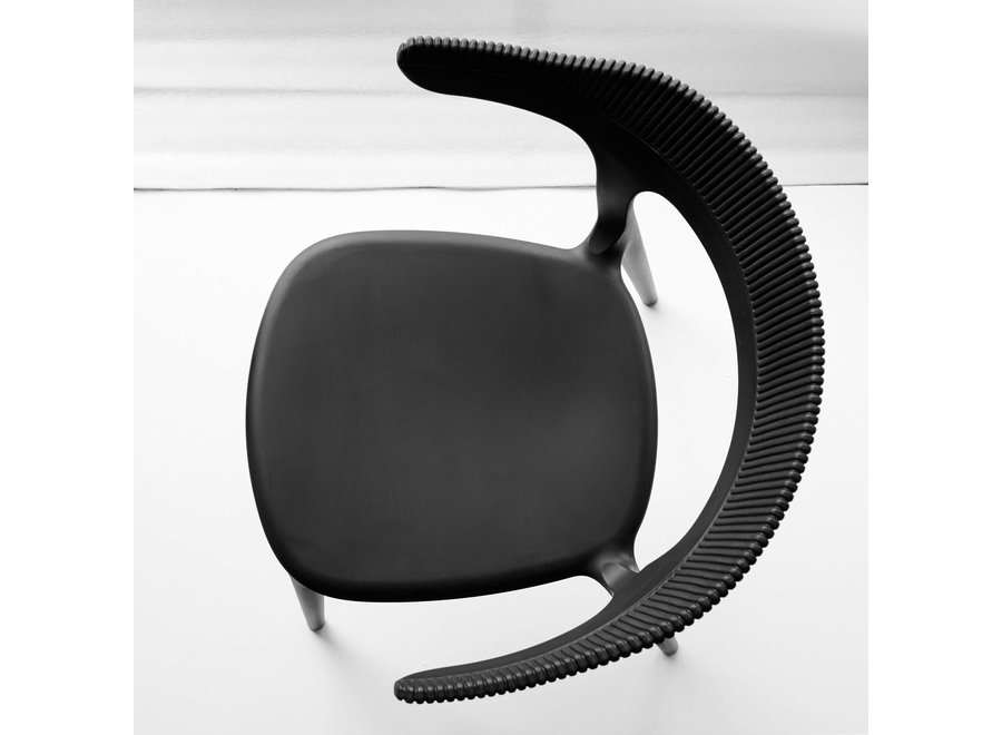 Chaise de salle à manger Luna Stripe