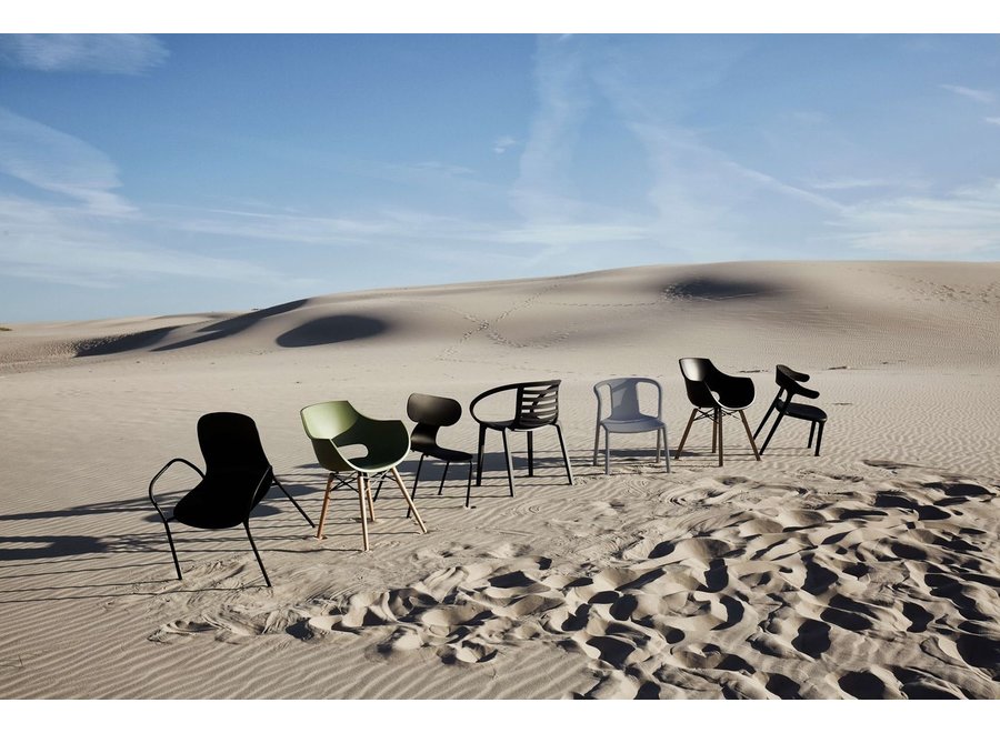 Chaise de salle à manger Luna Stripe