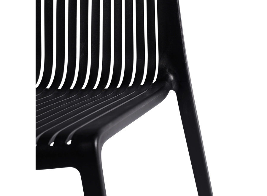 Chaise de salle à mangerCool Black