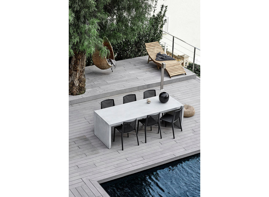 Chaise de salle à manger Cool Anthracite