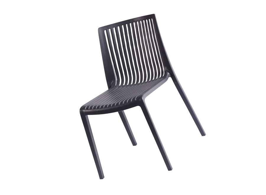 Chaise de salle à manger Cool Anthracite