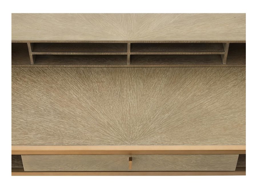 Schreibtisch 'Highland' - Washed Oak