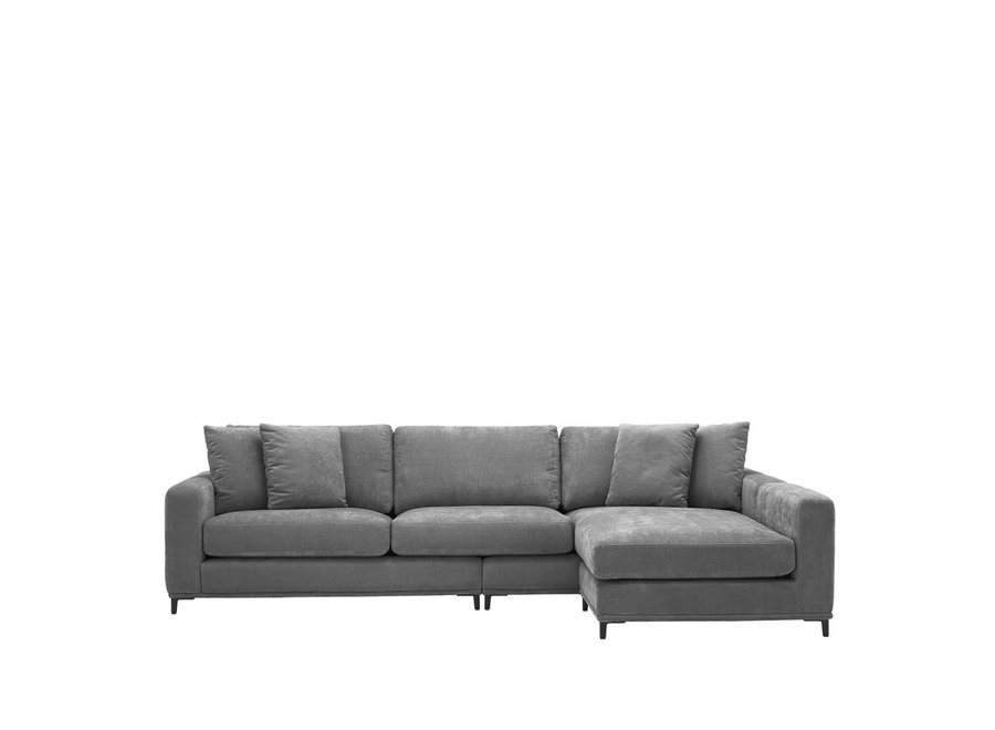 Lounge Sofa 'Feraud' - Clarck grey