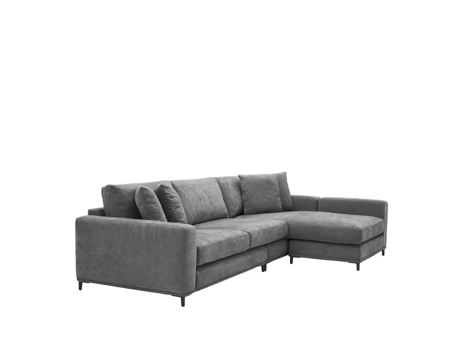 Lounge Canapé 'Feraud' - Clarck grey