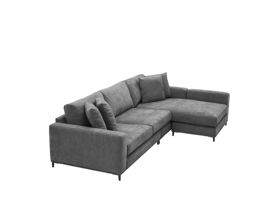 Lounge Sofa 'Feraud' - Clarck grey