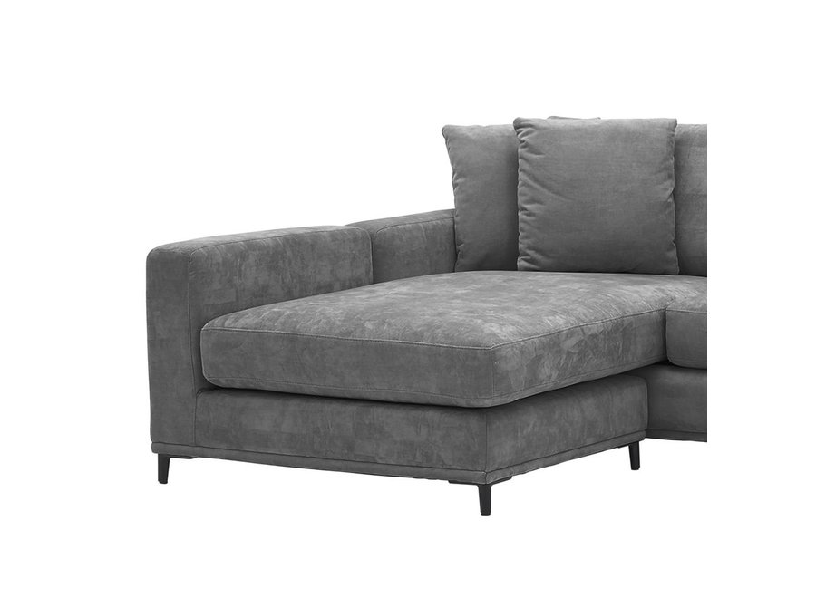 Lounge Canapé 'Feraud' - Clarck grey