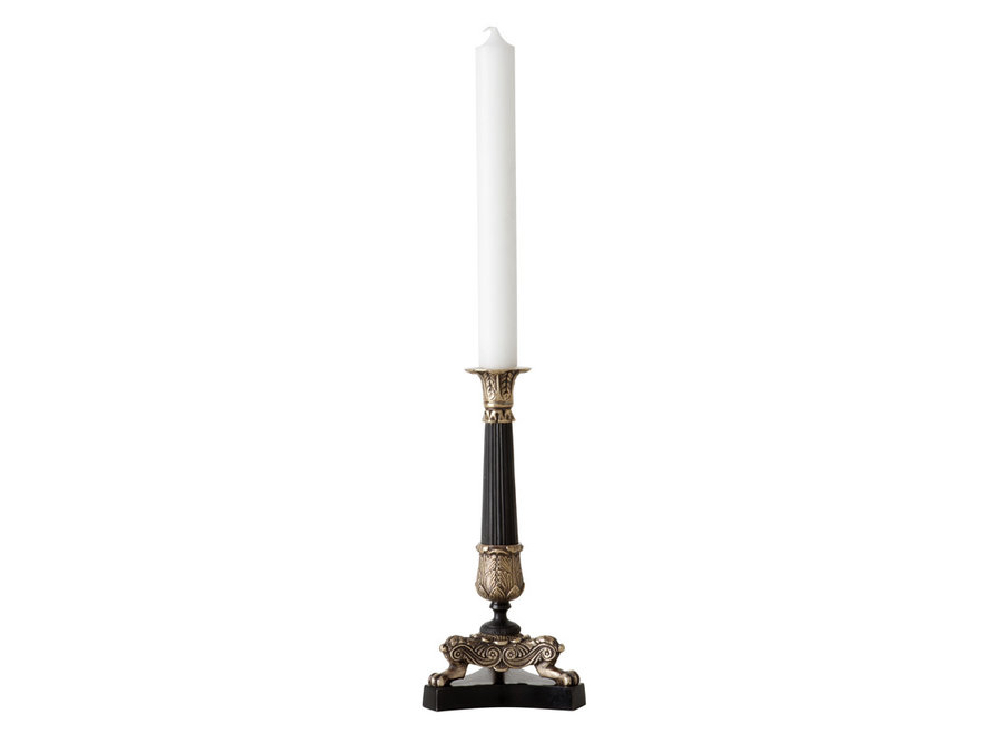 'Perignon' Bronze candlestick