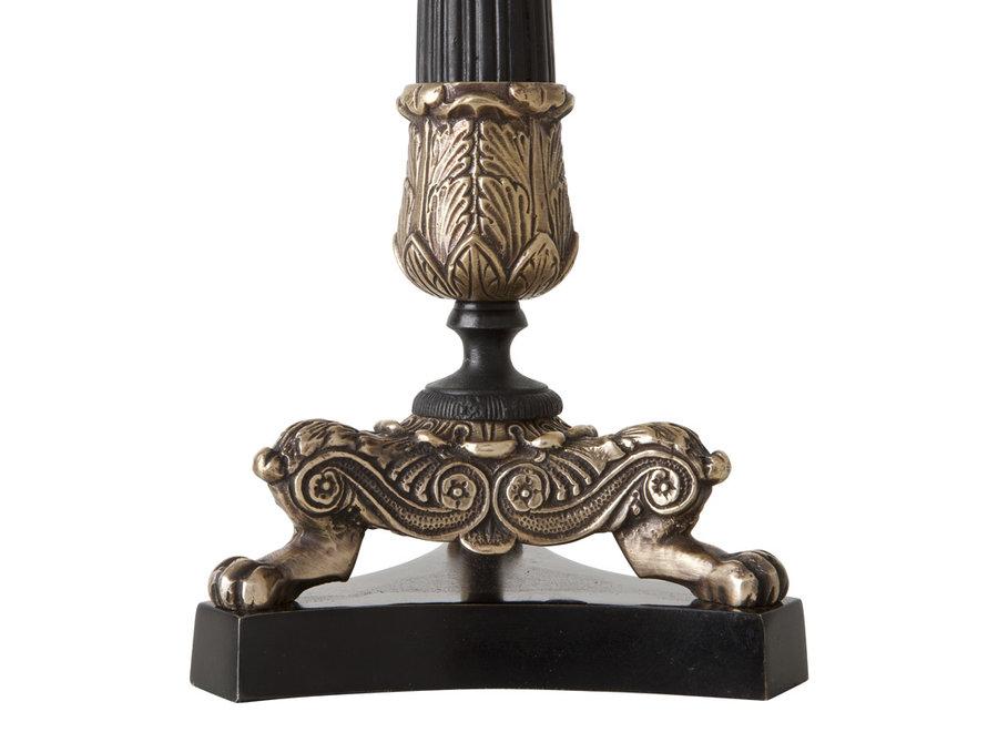 'Perignon' Bronze candlestick