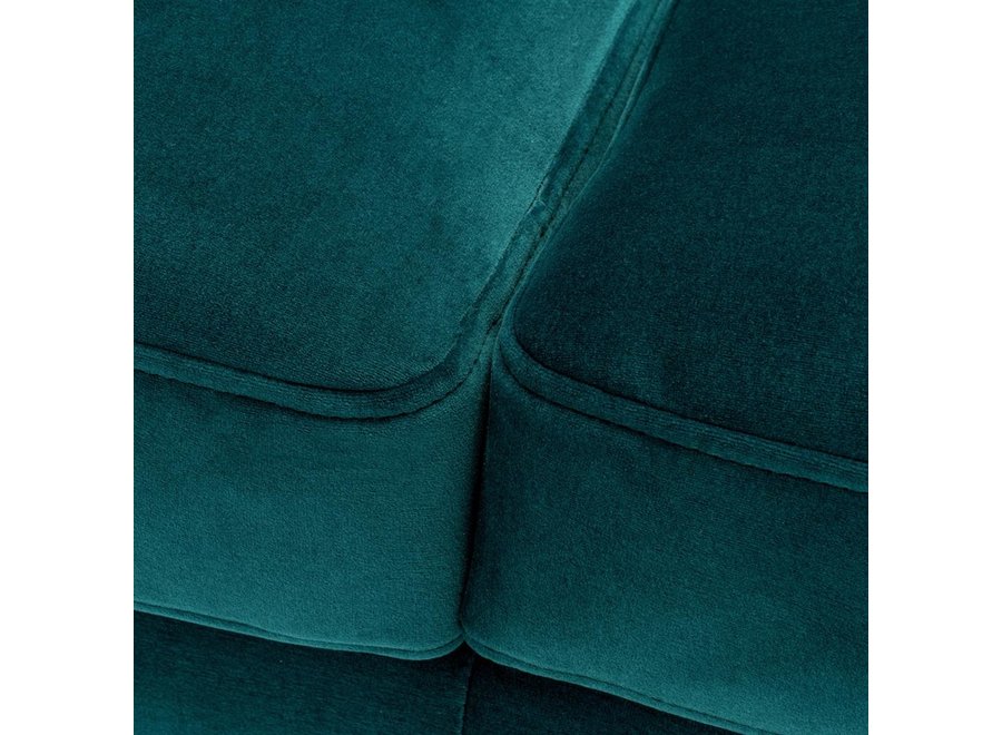 Sofa 'Monterey' - Savona sea green velvet