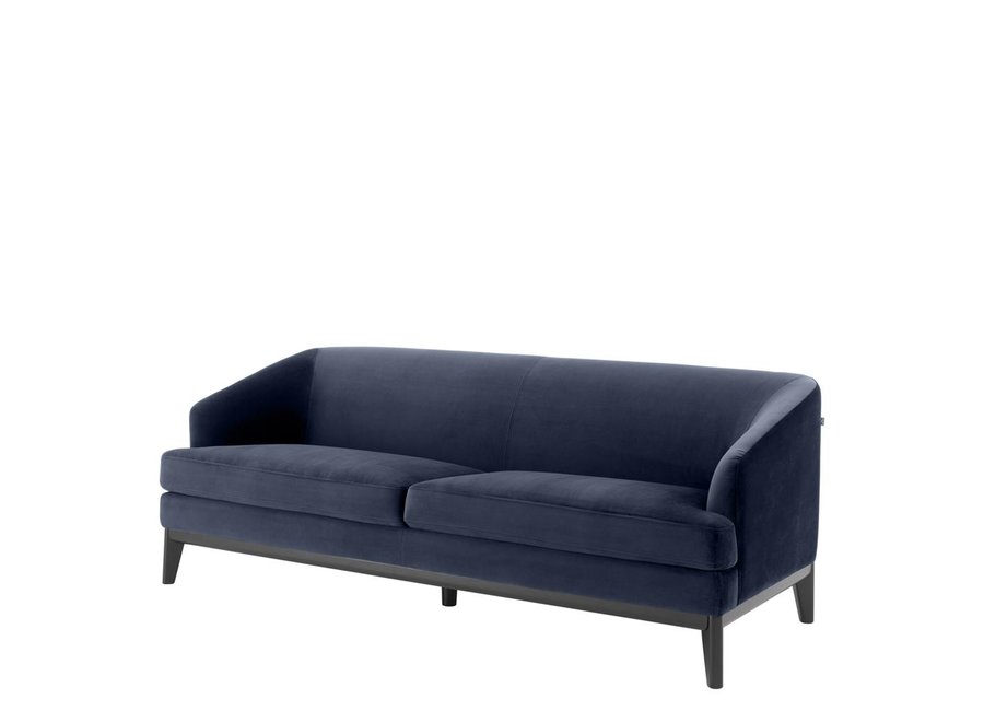 Canapé  'Monterey' - Savona midnight blue velvet