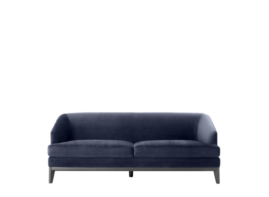 Canapé  'Monterey' - Savona midnight blue velvet