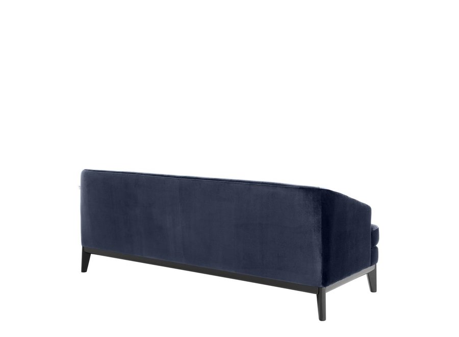 Canapé  'Monterey' - Savona midnight blue velvet