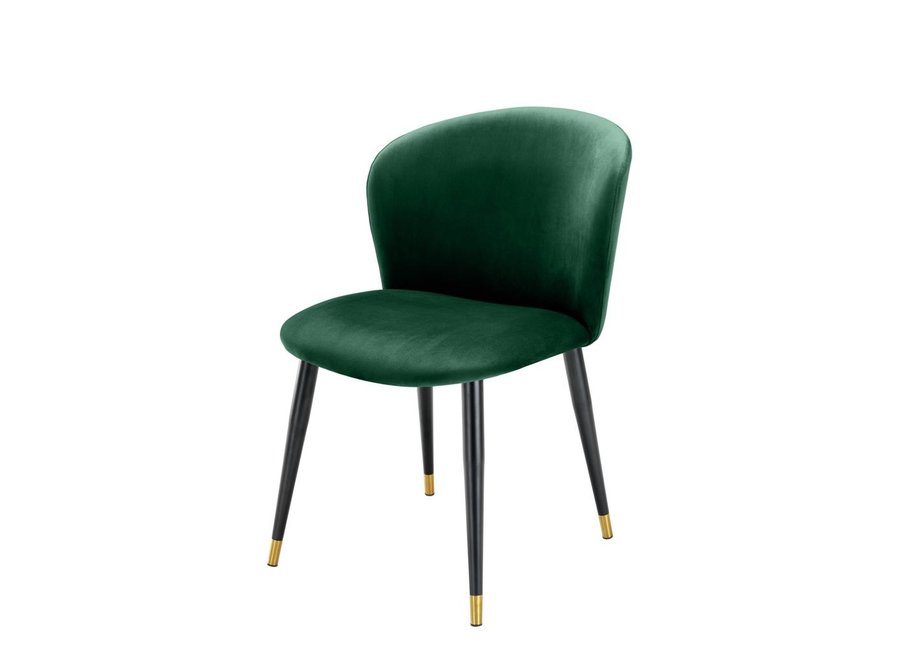 Chaise de salle à manger 'Volante' - Roche dark green