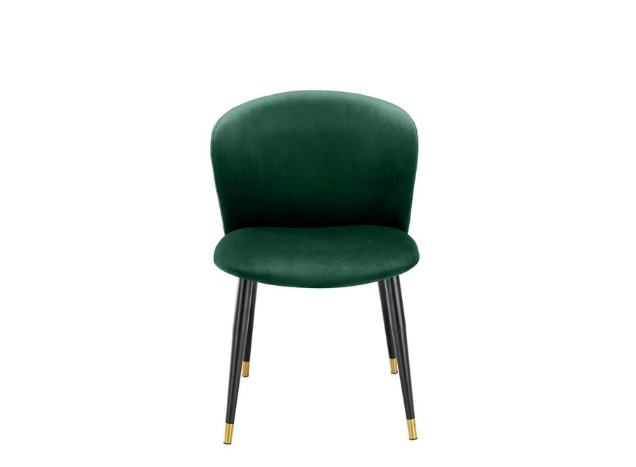 Chaise de salle à manger 'Volante' - Roche dark green