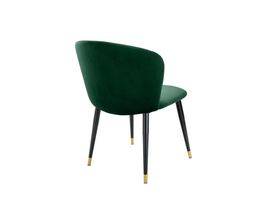 Chaise de salle à manger 'Volante' - Roche dark green