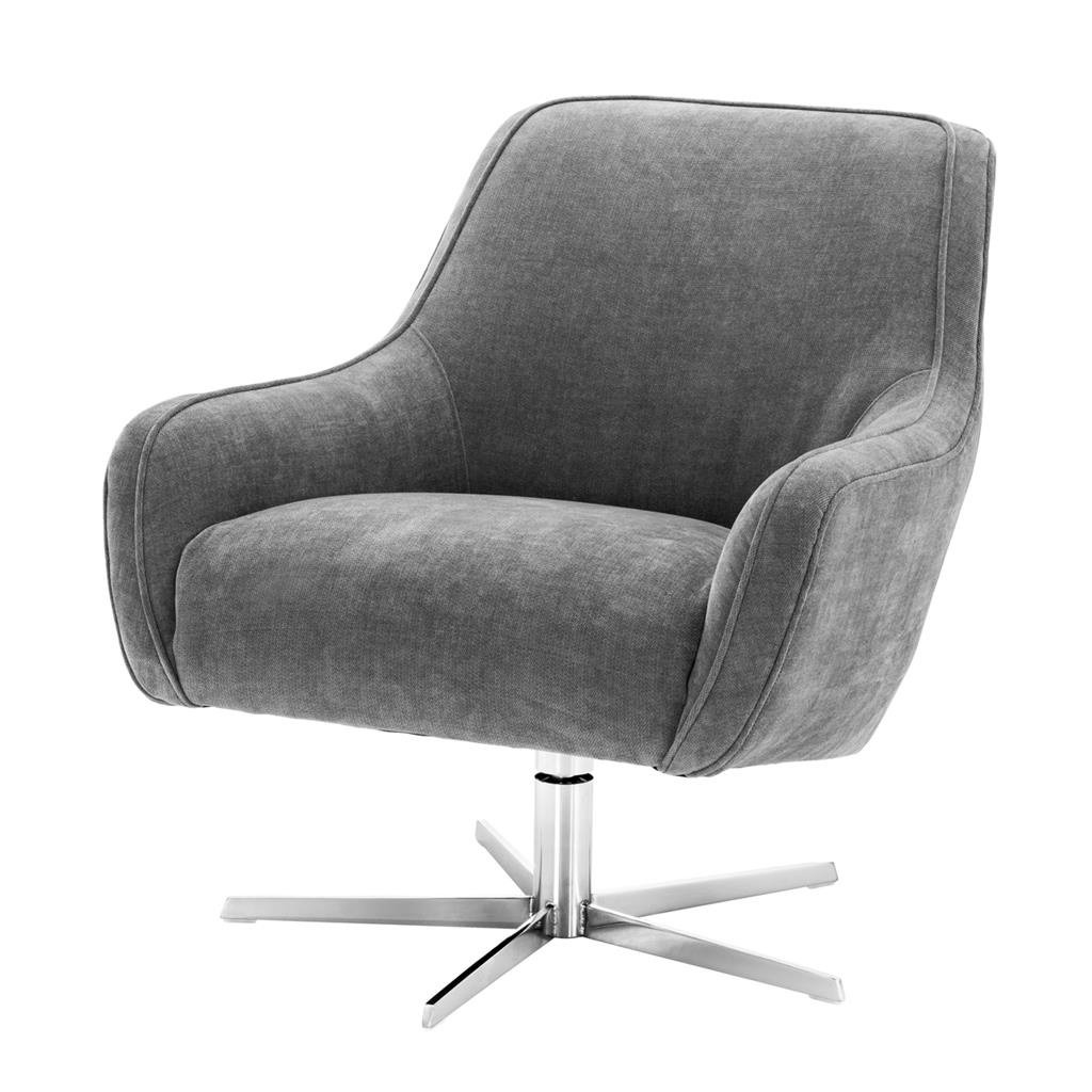 Swivel armchair Serena - Wilhelmina Designs
