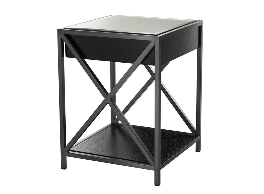 Bedside table 'Beverly Hills'