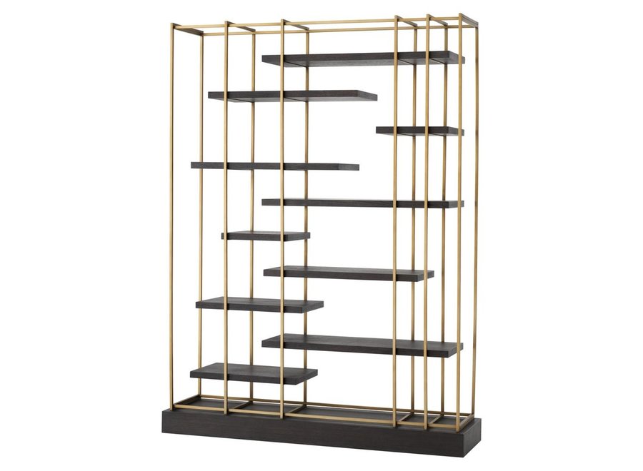 Cabinet 'Ward' - Brass