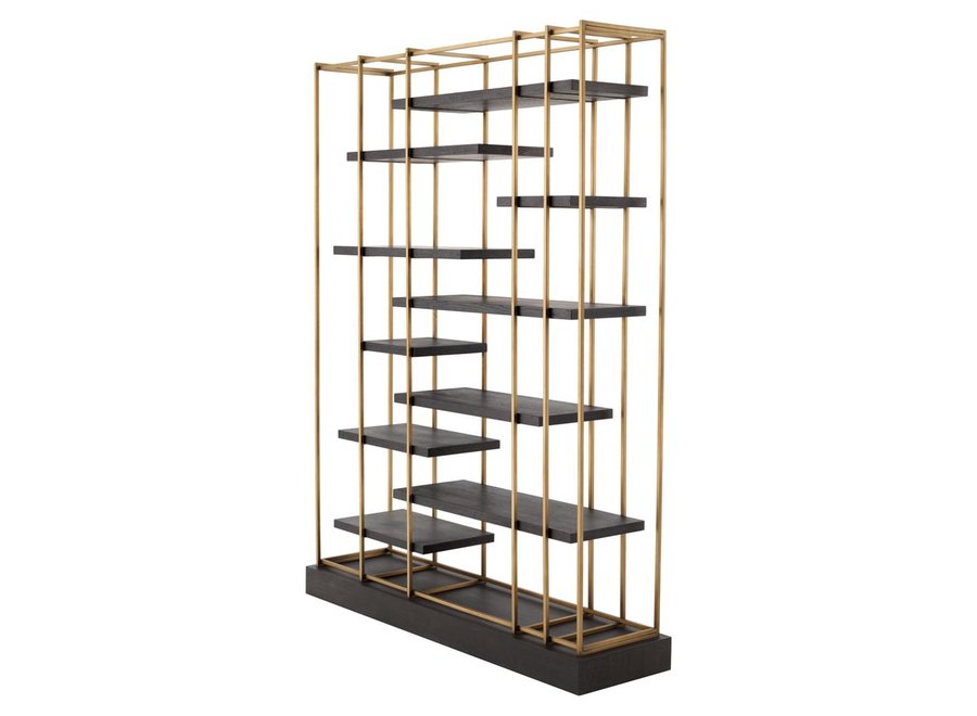 Cabinet 'Ward' - Brass