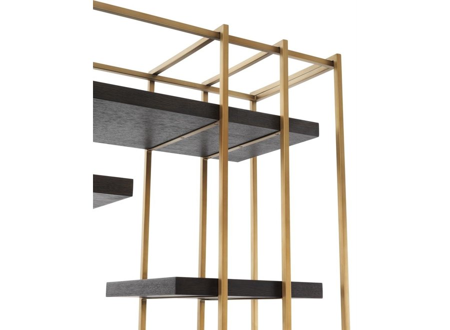 Cabinet 'Ward' - Brass