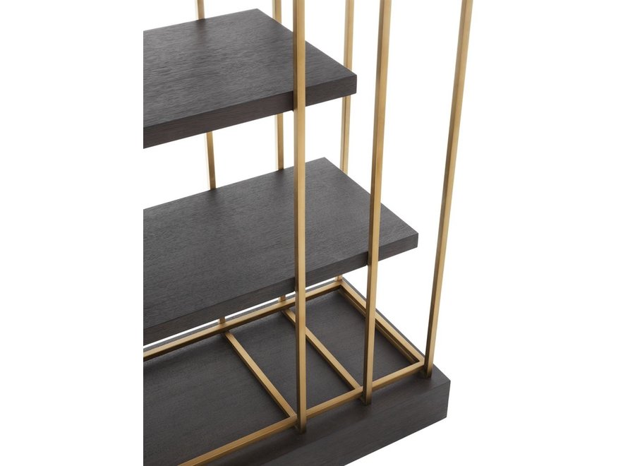 Cabinet 'Ward' - Brass