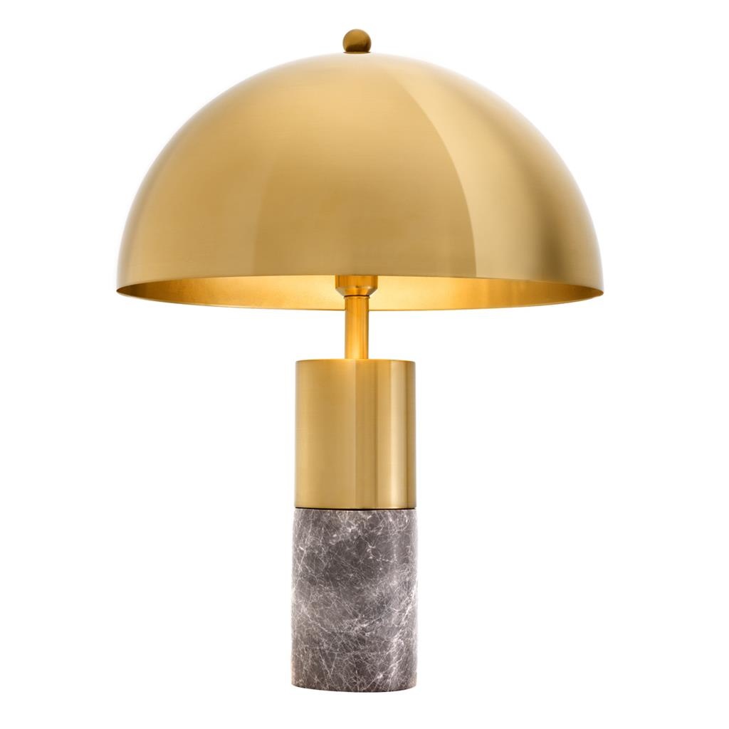 Einde spoor schildpad Tafellamp Flair Gold - Wilhelmina Designs