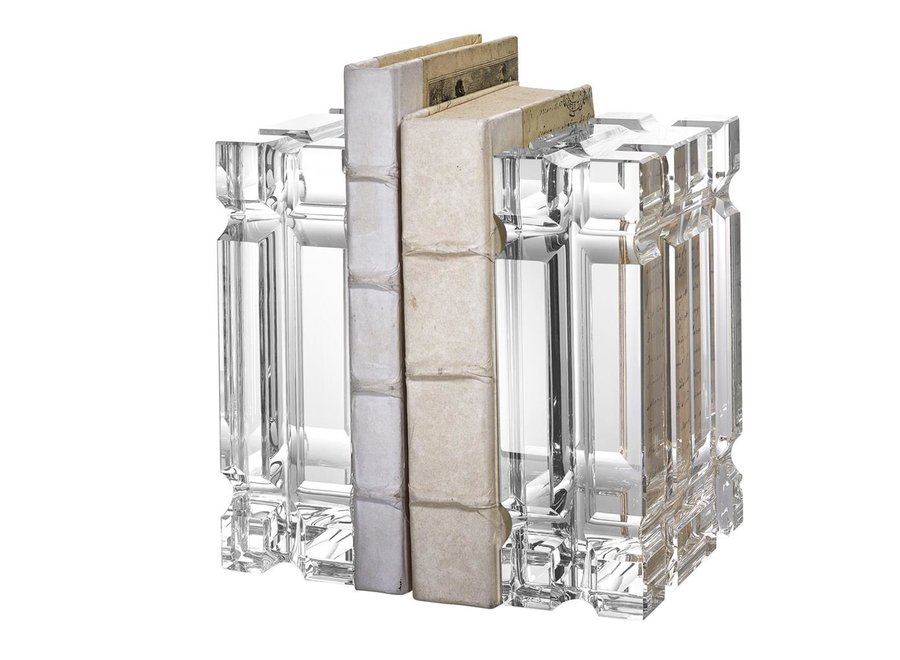 Serre-livres'Linea' - Set of 2