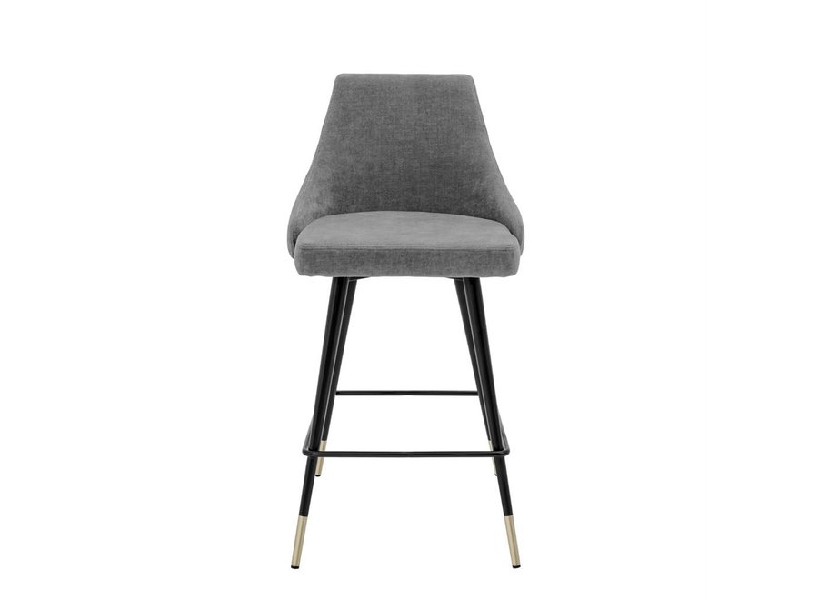 Counter Stool 'Cedro' - Grey