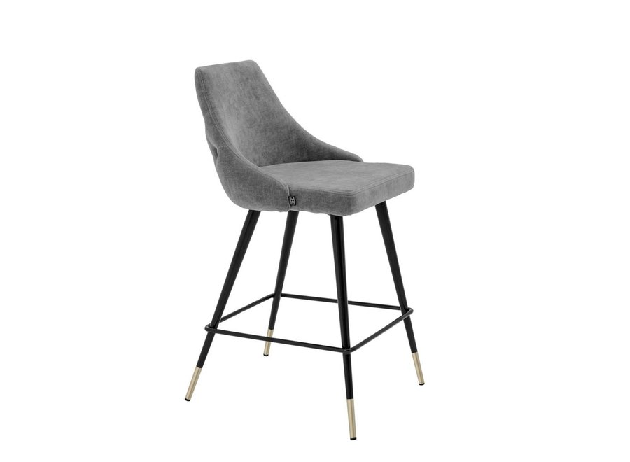 Counter Stool 'Cedro' - Grey