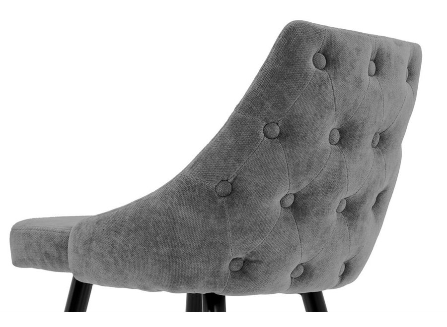 Bar Stool 'Cedro' - Grey