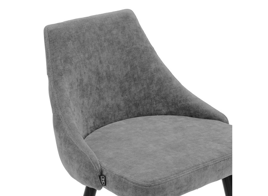 Bar Stool 'Cedro' - Grey