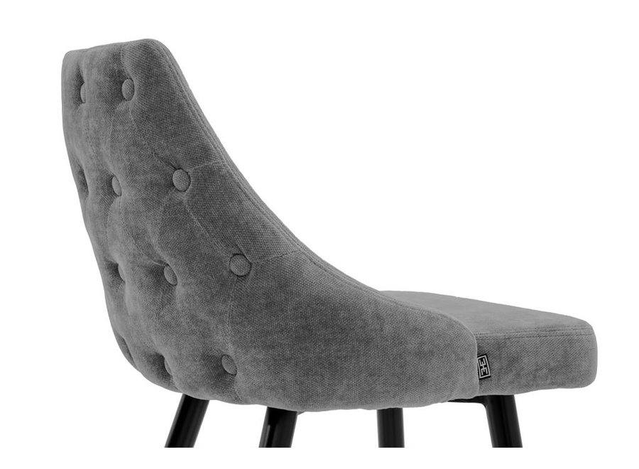 Bar Stool 'Cedro' - Grey