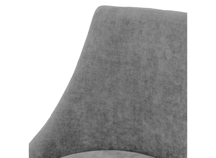 Chaise de Bar 'Cedro' - Grey