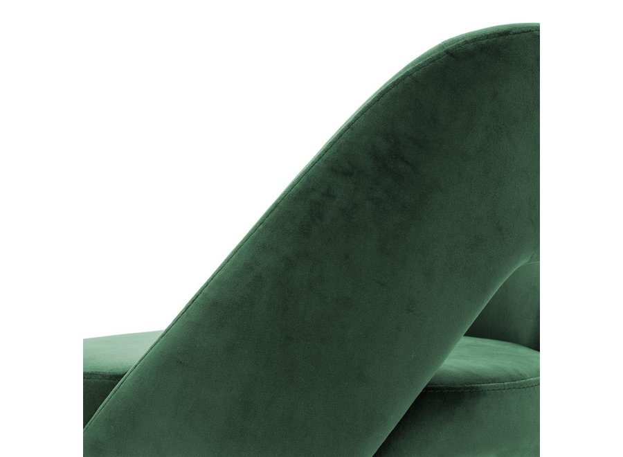 Chaise de comptoir 'Avorio' - Roche Green Velvet