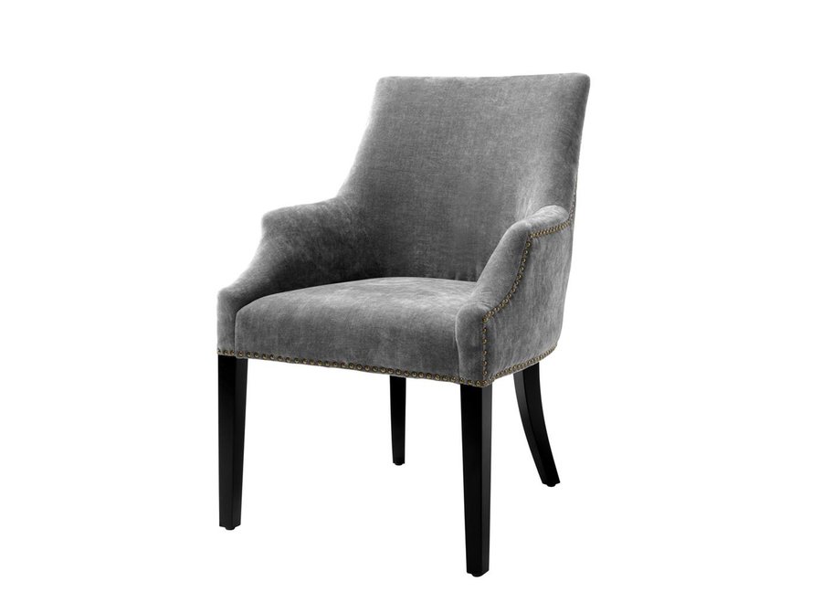 Dining chair 'Legacy'- Clark grey