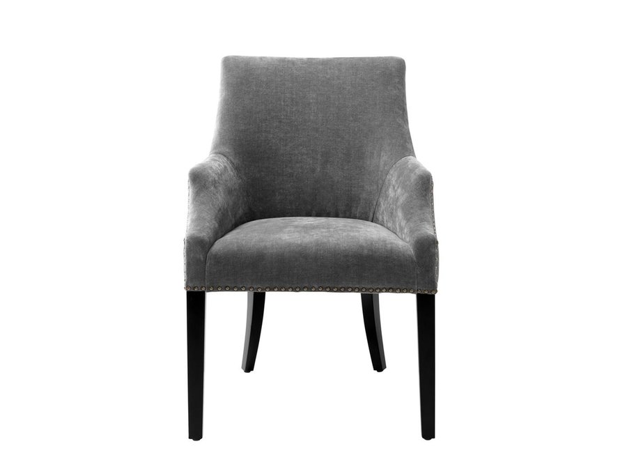 Dining chair 'Legacy'- Clark grey