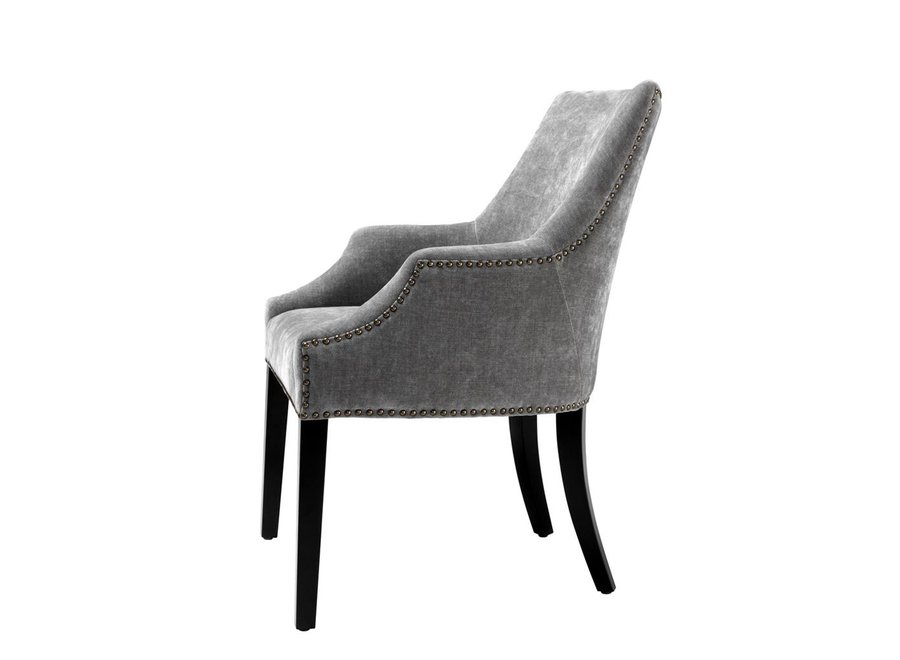 Dining chair 'Legacy'- Clark grey