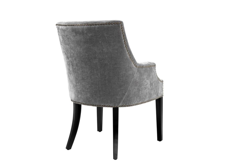 Eetkamerstoel 'Legacy' - Clarck grey