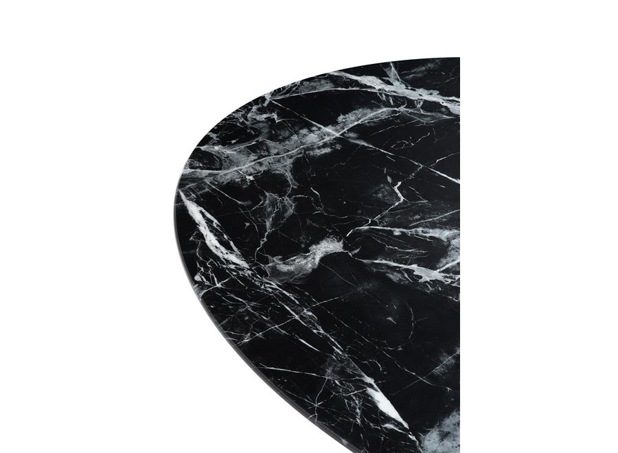 Eettafel Solo, Zwart