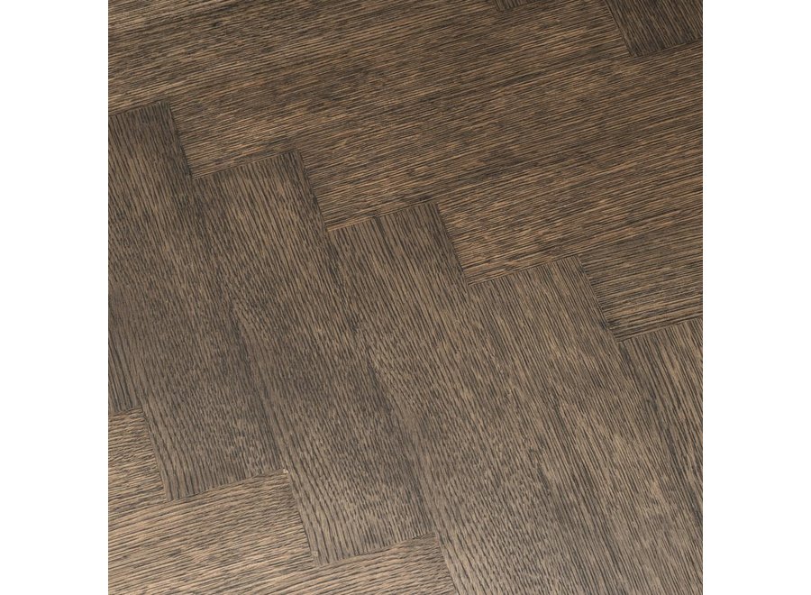 Esstisch 'Melchior'- Brown Oak Veneer - 230cm