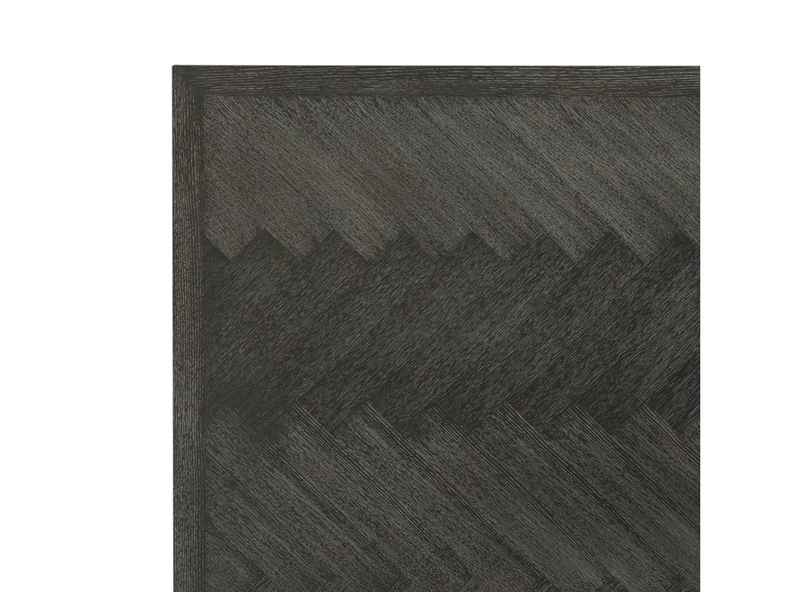 Dining Table 'Melchior'- Charcoal Veneer - 300cm