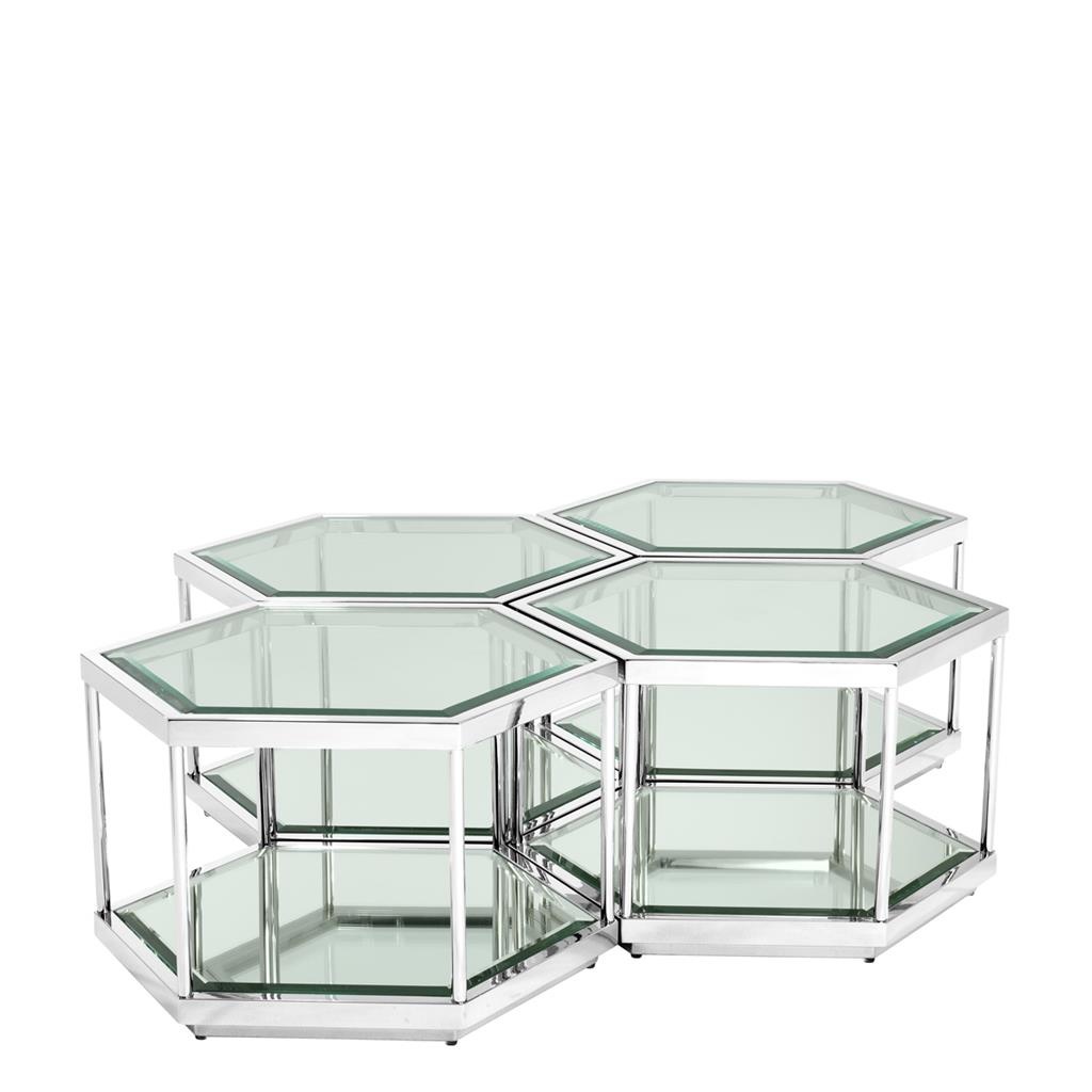 Sax Coffee Table Set Of 4 Wilhelmina Designs