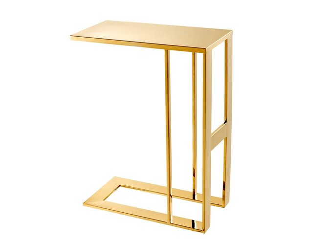 Side table Pierre - Gold