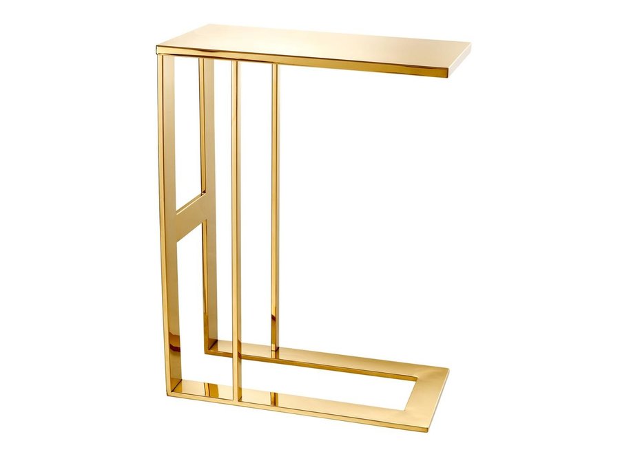 Beistelltisch 'Pierre' - Gold