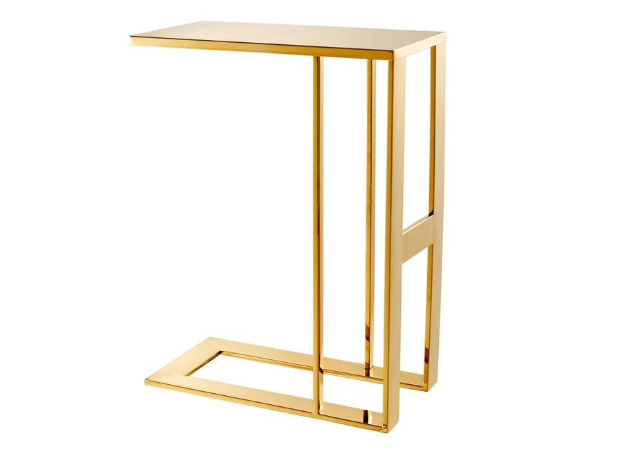 Table d'appoint 'Pierre' - Gold