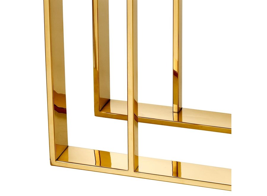 Table d'appoint 'Pierre' - Gold