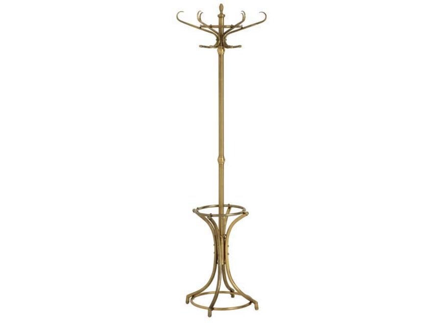 Portemanteau sur pied 'Kent' - Brass