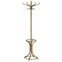 Coatrack 'Kent' - Brass