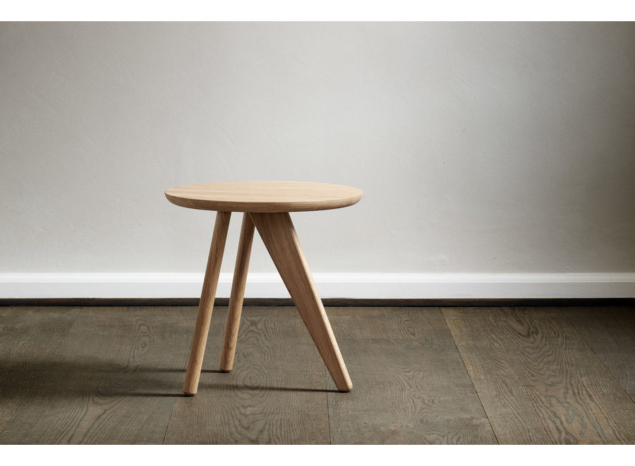 Fin side table 'Natural'