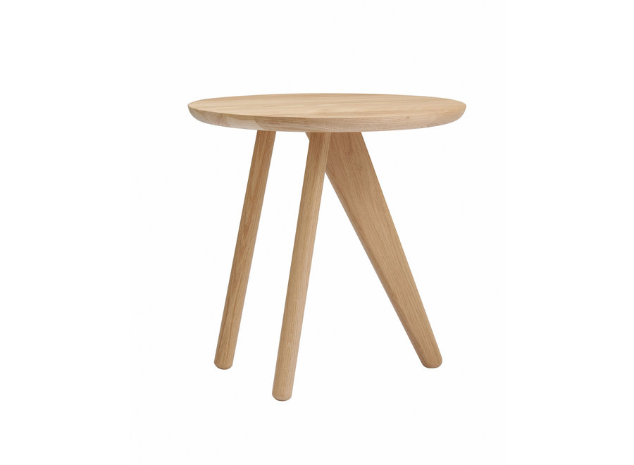 Fin side table 'Natural'